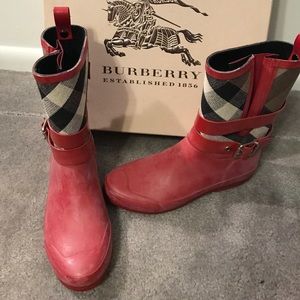 Burberry Rain Boots